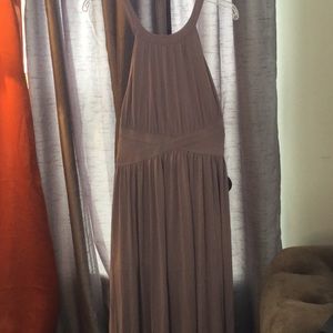 NWT. Lavender goddess dress